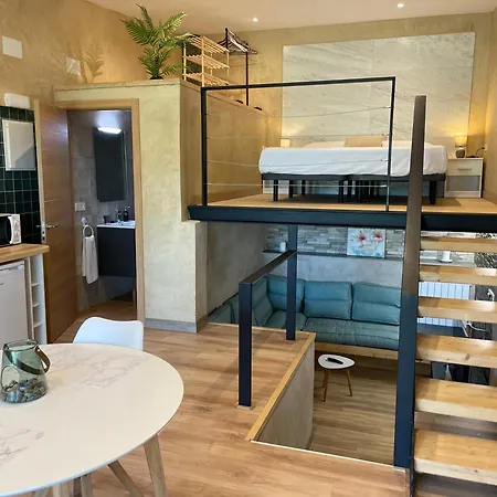 Padrosa Mini Loft 4 Apartment